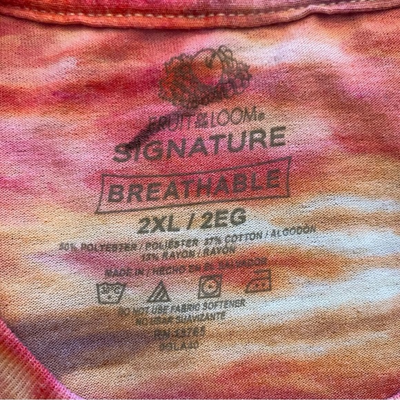 🔥NEW🔥 CUSTOM TIE DYE MEN’S TEE - Picture 5 of 6